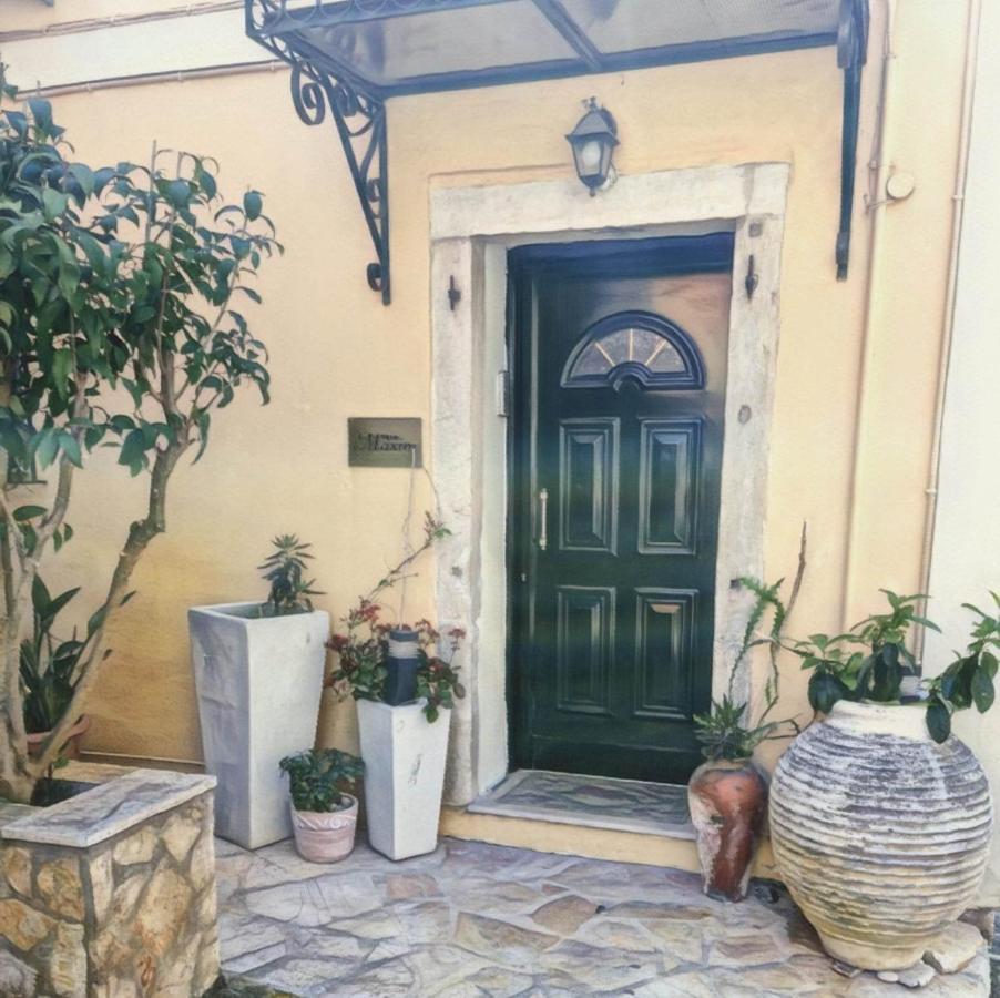 Villa Maxim In Corfu Town Anemomylos Екстер'єр фото