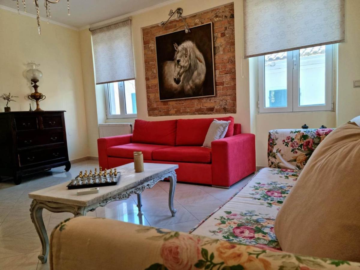 Villa Maxim In Corfu Town Anemomylos Екстер'єр фото
