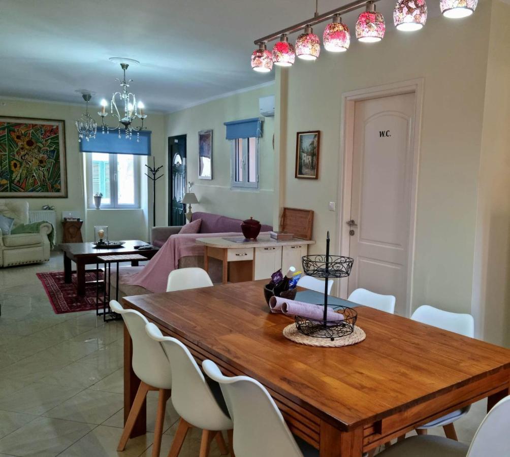Villa Maxim In Corfu Town Anemomylos Екстер'єр фото