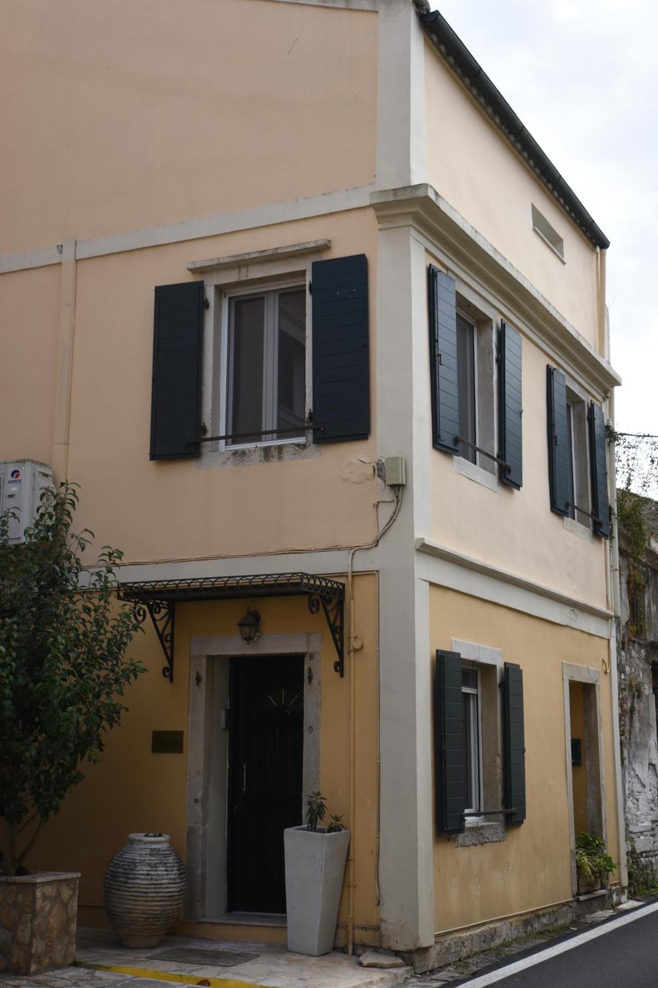 Villa Maxim In Corfu Town Anemomylos Екстер'єр фото