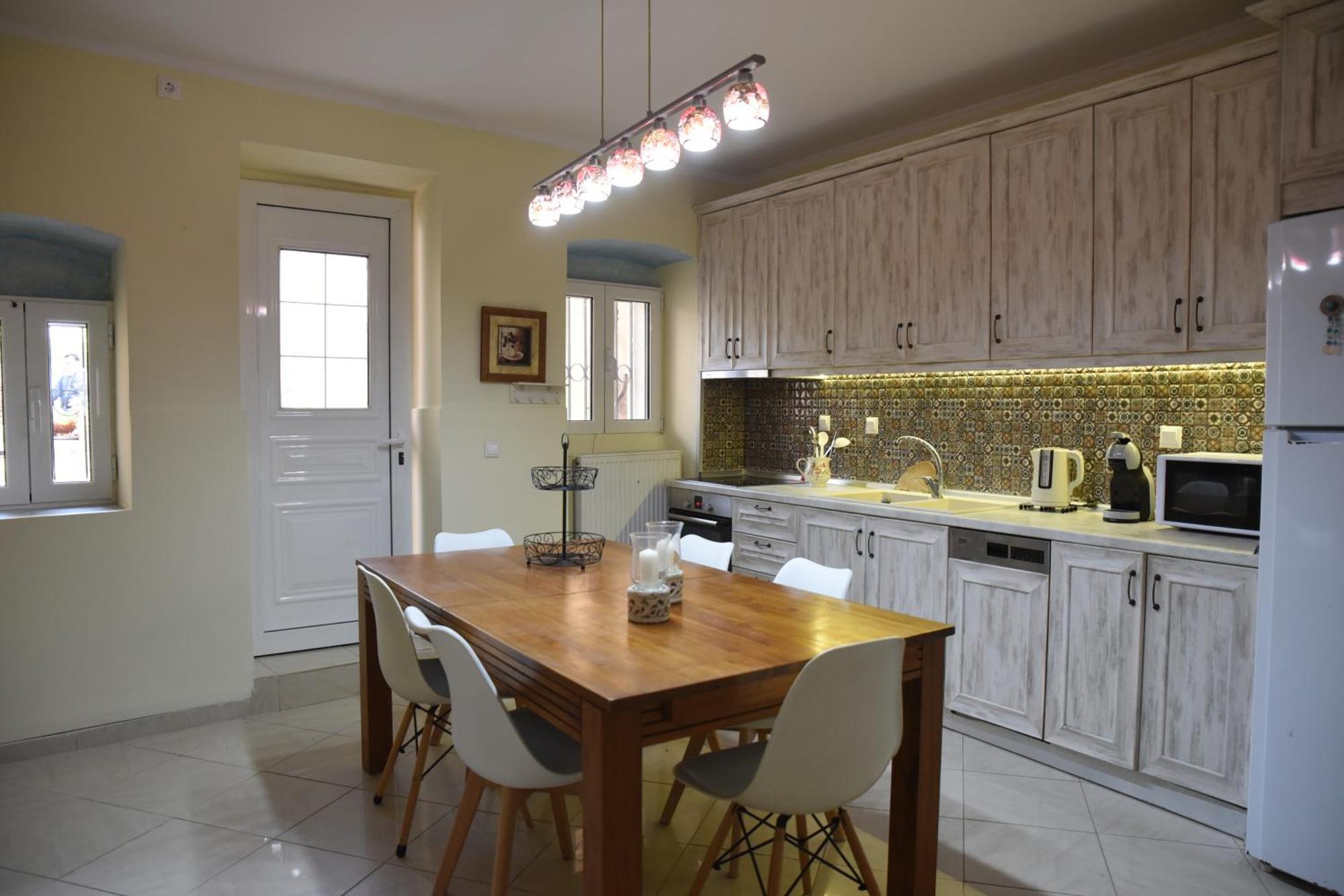 Villa Maxim In Corfu Town Anemomylos Екстер'єр фото
