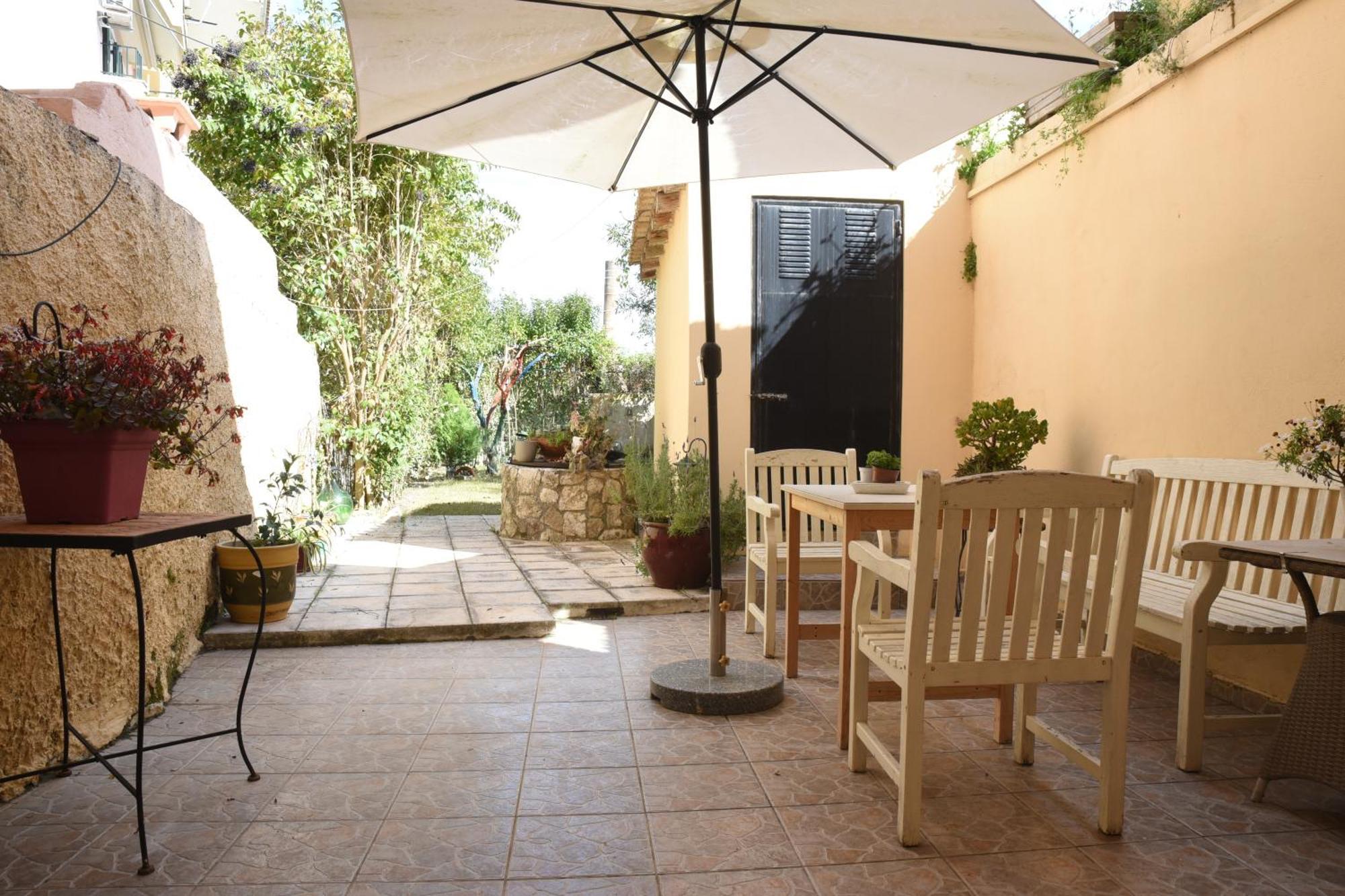 Villa Maxim In Corfu Town Anemomylos Екстер'єр фото