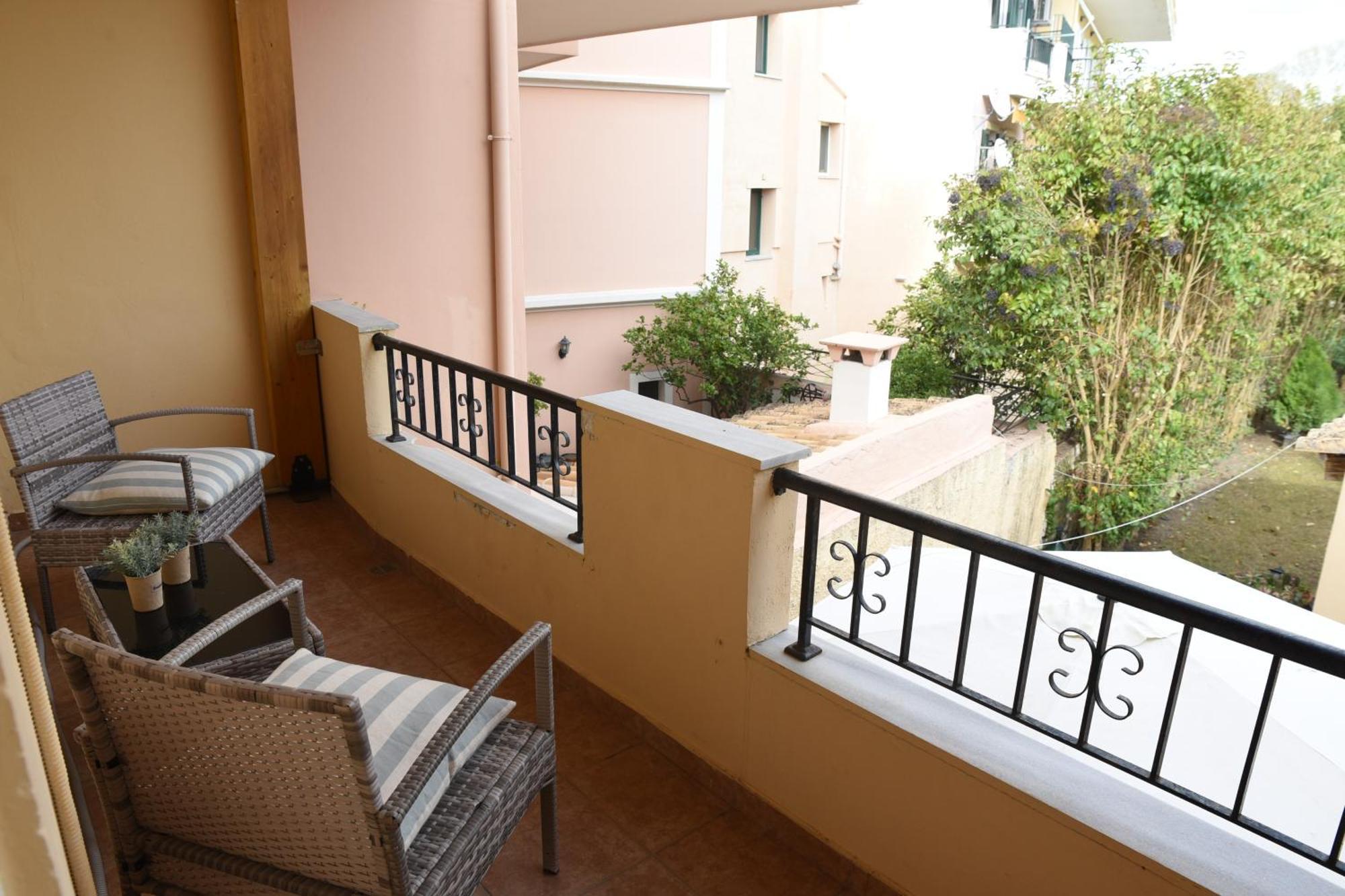 Villa Maxim In Corfu Town Anemomylos Екстер'єр фото