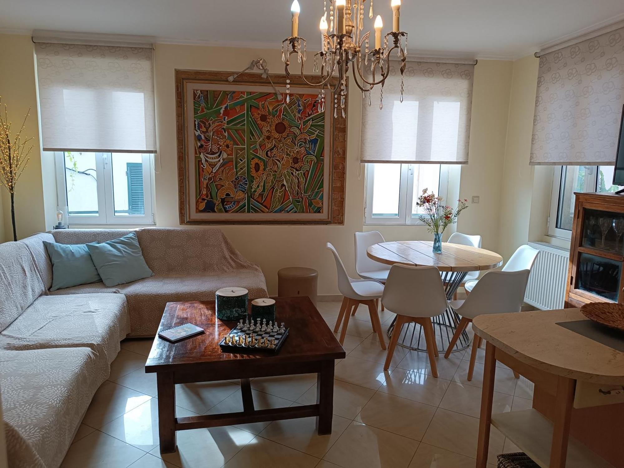 Villa Maxim In Corfu Town Anemomylos Екстер'єр фото